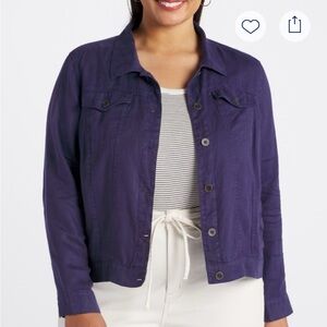 Michael Stars Navy Jean Jacket